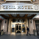 Hotel Cecil en el 2013. AP